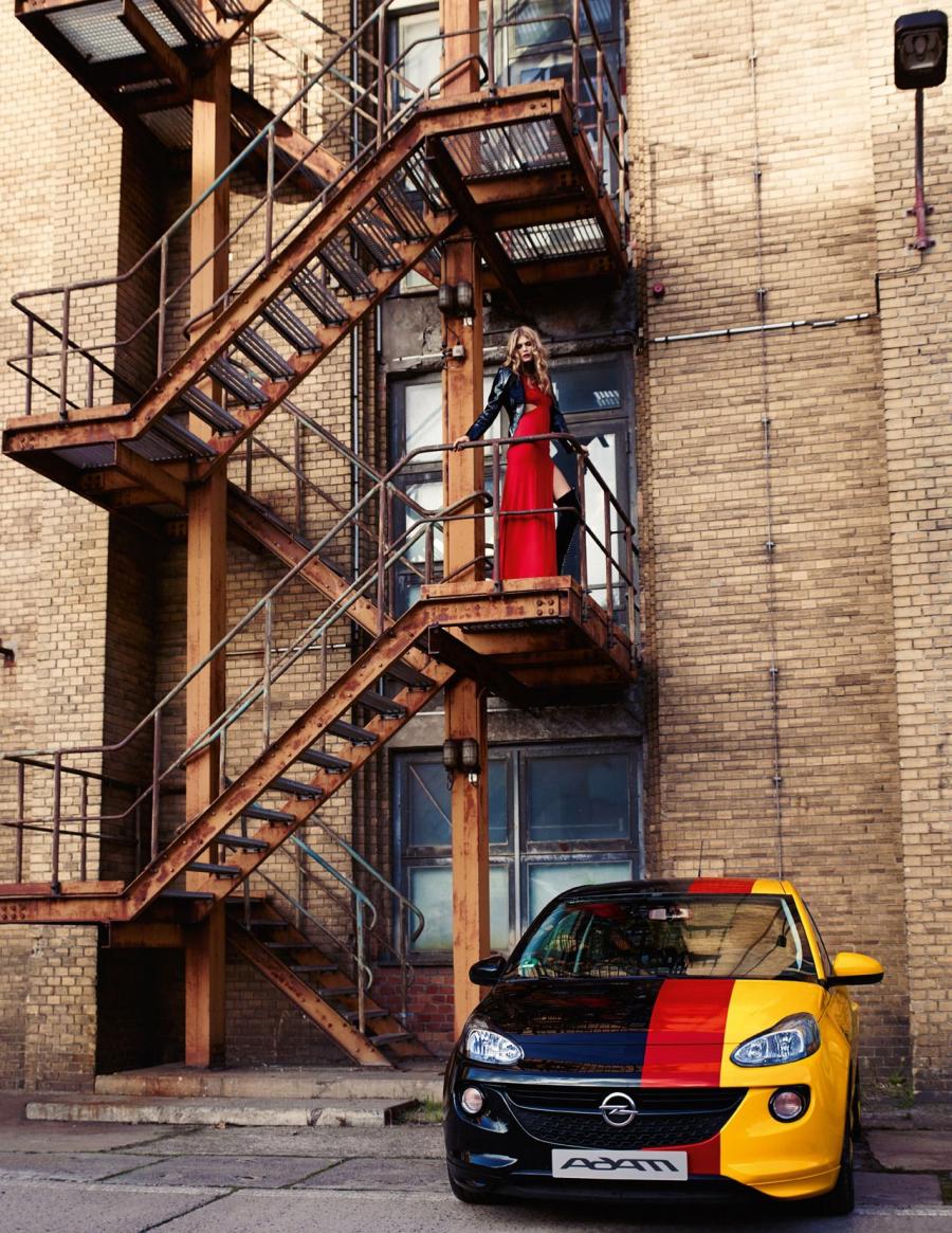  Opel Adam by Bryan Adams 2014 года  (фото 3 из 6)